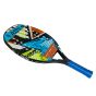 Raquete Beach Tennis Carbono 3K C/ Capa - Atsoft 5.0 -  Geométrica - Athi