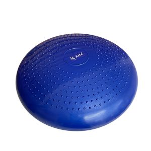 Mandiali e-Shop : Bola Pilates Suiça Premium 65 Cm Exercícios Academia Azul