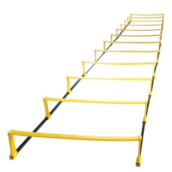 Escada de agilidade tipo barreirinha com 8 degraus 3m - AZL-027
