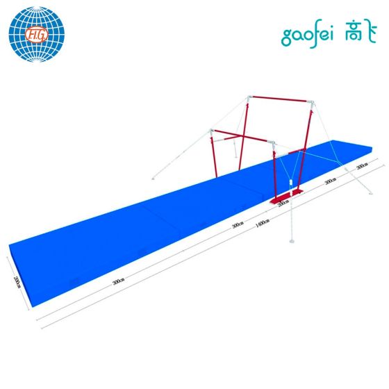 Conjunto Colchões Paralelas Assimétricas Ginástica Artística - Certificado FIG - Taishan Sports