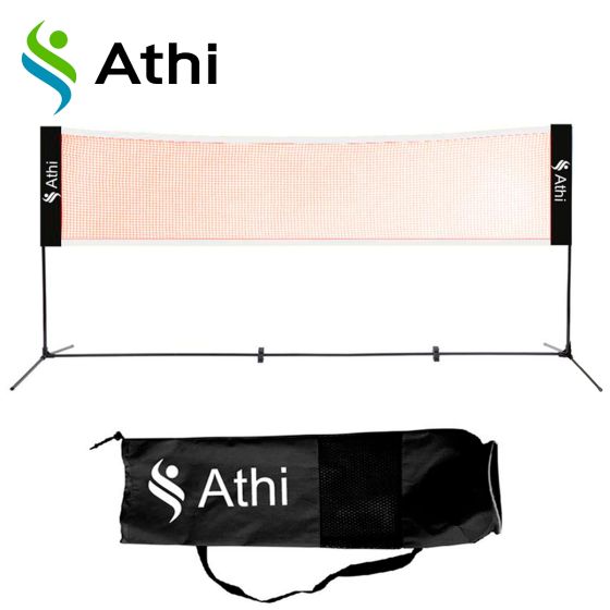 Kit Badminton Portátil 3m - Athi